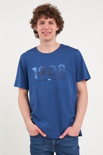 Lee Cooper Tricou barbat cu imprimeu logo