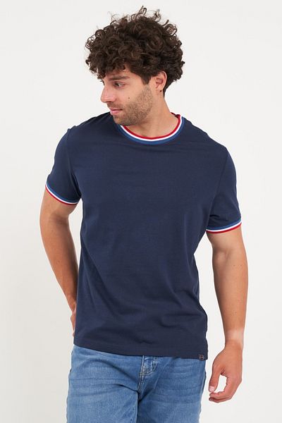 Lee Cooper Tricou barbat de culoare uniforma