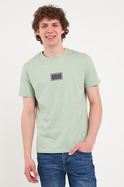 Lee Cooper Tricou barbat cu imprimeu logo