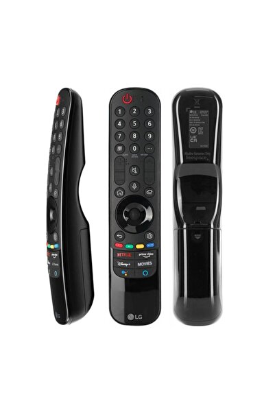 LG Akıllı kumanda lg uyumlu alexa tuşlu ses komutsuz