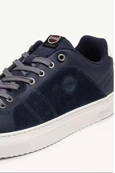 Colmar Bradbury Suede Dkgray Men's Shoes