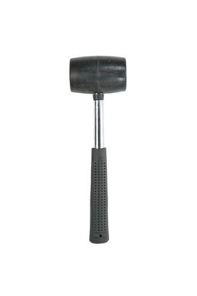 ACE Rubber Mallet (453.5 g, Black)