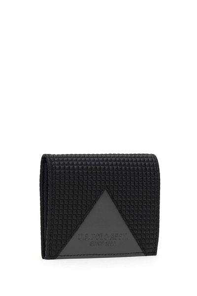U.S. Polo Assn. Men's Black Wallet 50305076-Vr046