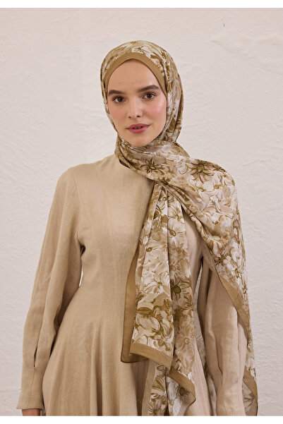 Fresh Summer Bloom Pattern Rami Shal Mink