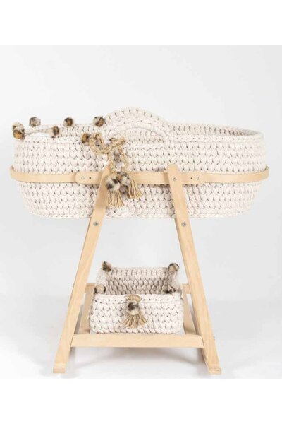 kayra baby El Örmesi Sepet Beşik