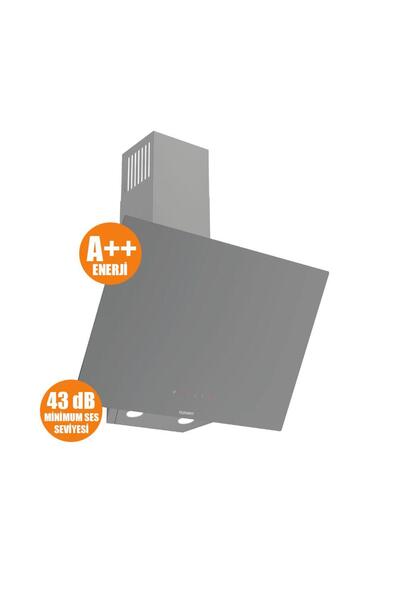 Ferre D079-sa Sılentart Serisi Sessiz Dc Invertör Motorlu 60 Cm Gri Davlumbaz-300m3