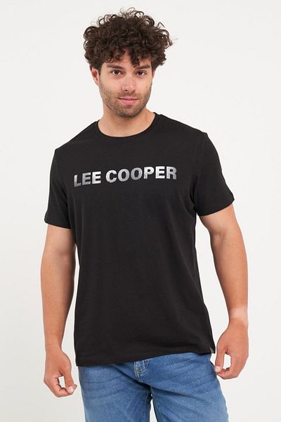 Lee Cooper Men's T-shirt with logo print