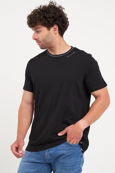 Lee Cooper Tricou barbat de culoare uniforma