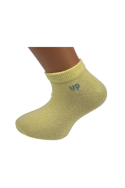 JUST SOCKS 5 Pack Baby & Kids Recycle Booties Socks