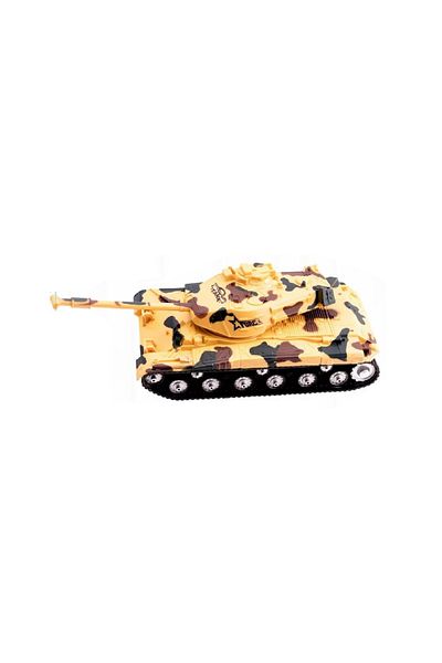 rexa Remote Control Toy Tank for Kids – Realistic Sounds & Light Effects, 4-Way Movement