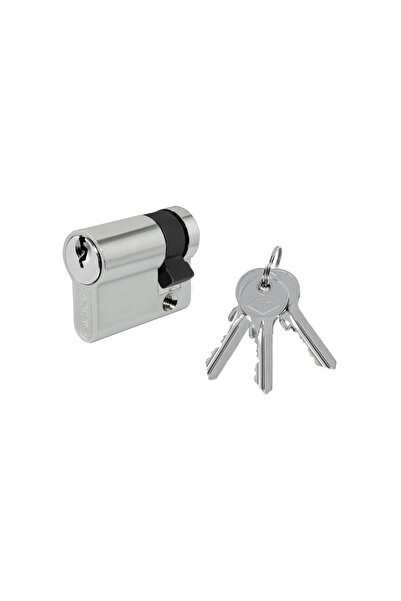 İto Lock 154/40K Nickel Plated Barrel 4/10/26 mm - 3 Pieces with Keys