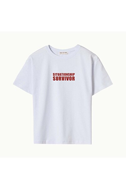 SUNDAY THE LABEL SURVIVOR - supradimensionat tricou