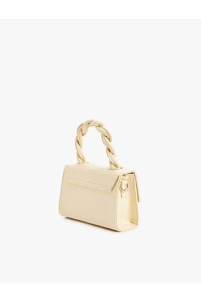 Koton Knitted Handle Handbag