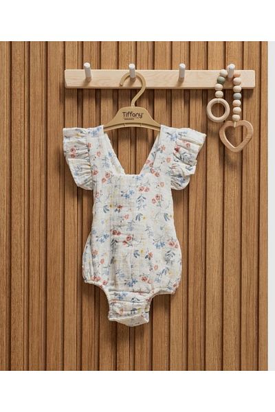 Tiffany Girl's Ruffled Badi
