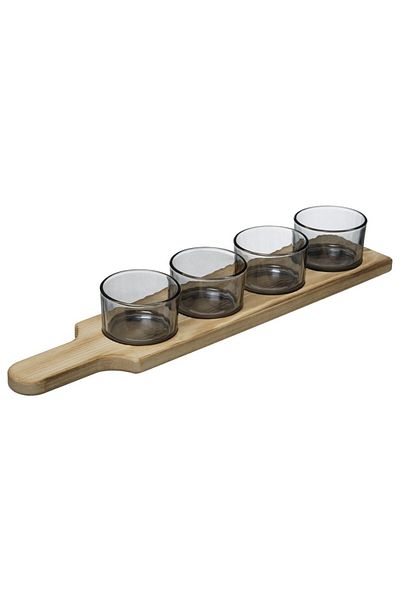 5 five simply smart Arha appetizer serving set, 5 pieces, 45x9.3x6 cm