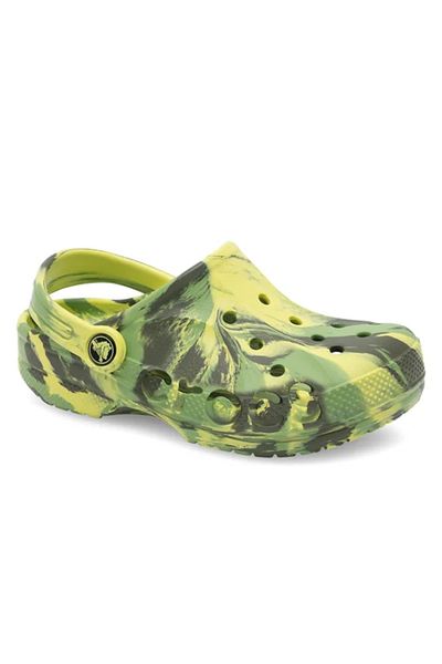 Crocs BAYA MARBLED CLOG KIDS