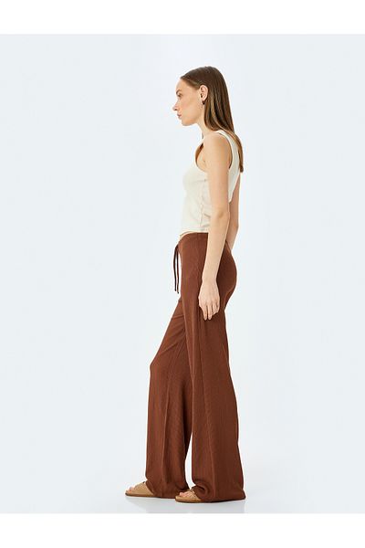 Koton brown Drawstring Pants