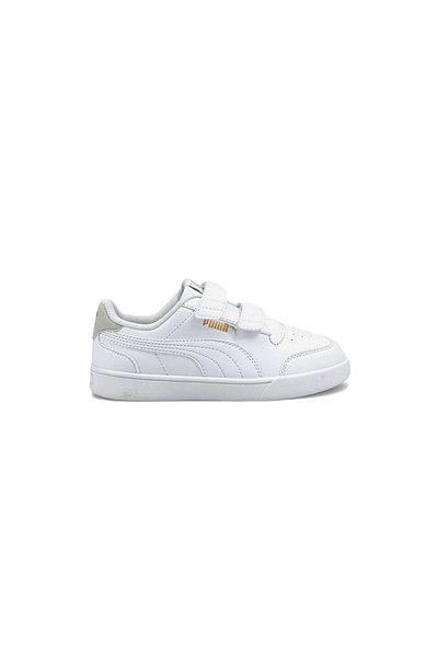 Puma Shuffle V Ps Puma White-Puma White-