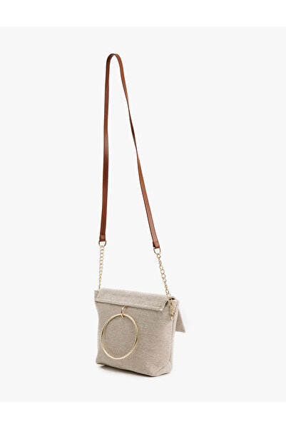 Koton Ring Buckle Detailed Hanging Bag