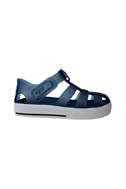 IGOR Igor star baby sandals navy blue