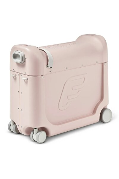 Stokke JetKids BedBox, Uçak Koltuklarına Uyumlu Binilebilir Çocuk Valizi
