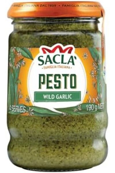 Sacla Wild Garlic Pesto - 190 gm