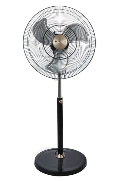 MUZEKO Mzk50 Plus Sanayi Tipi 3 Kanatlı Ayaklı Vantilatör 180w %100 Bakır Sar...
