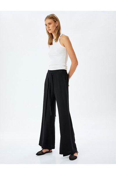 Koton black Viscose Pants