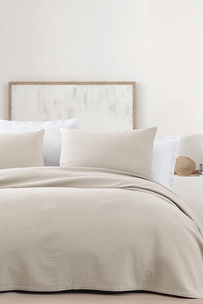 Yataş Elena Double Bedspread Set - Beige