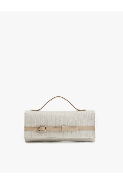Koton Buckle Detailed Flap Shoulder Bag