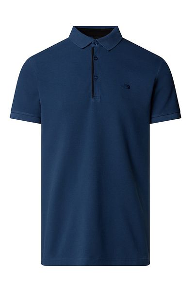 THE NORTH FACE M Premium Slim Polo Men's Casual Polo T-Shirt Nf0A8C1Nhdc1 Blue
