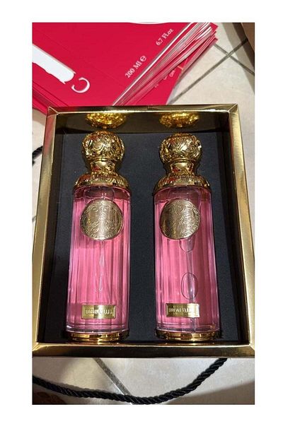 qisa One and Only + Qisa Two and More Perfume Set (Each 100 ml)