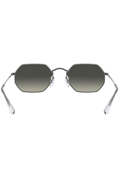 Ray-Ban Ray-Ban Octagonal RB3556N 004/71 – Ochelari de soare, Gunmetal, Lentile Gri Degrade, Mărime 53