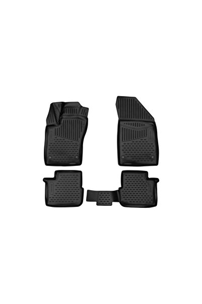 Omsa Novline Fiat Egea Sedan 3D Paspas Siyah 2016 ve Sonrası