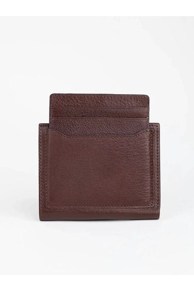 Meskanto Wolf Genuine Leather Wallet and Card Holder