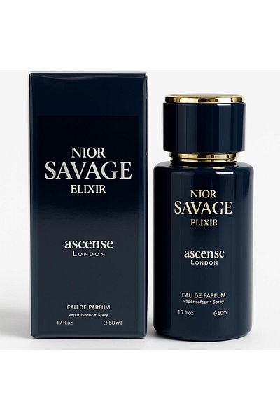essentialneedsforall NOIR SAVAGE ELIXIR