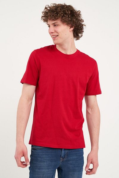 Kenvelo Men's solid color T-shirt