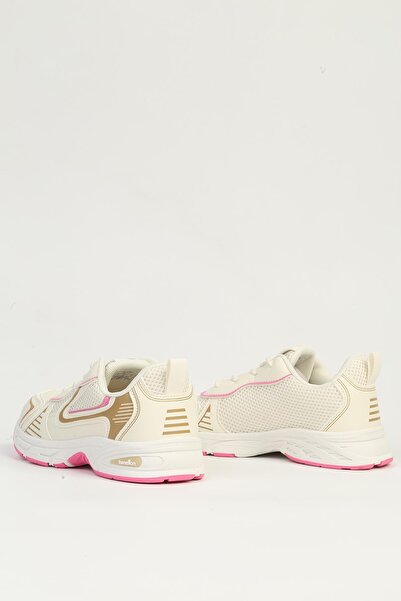 Benetton Beige Children's Sports Shoes Imported Bni-11536