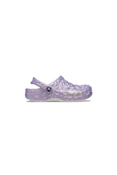 Crocs CROCS CLASSIC IRIDESCENT GEO CLOG KIDS
