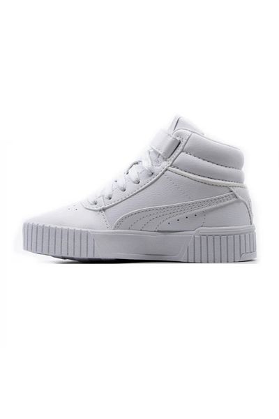 Puma Carina 2.0 Mid PS Puma White-Puma White- 387377-02