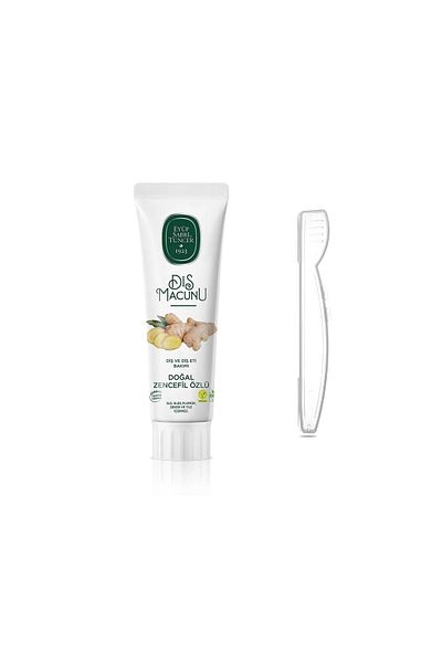 Eyüp Sabri Tuncer Eyüp Sabri̇ Tuncer Ayvalik Olive Flower Hand and Body Cream, Lotion and Ginger Dental Paste