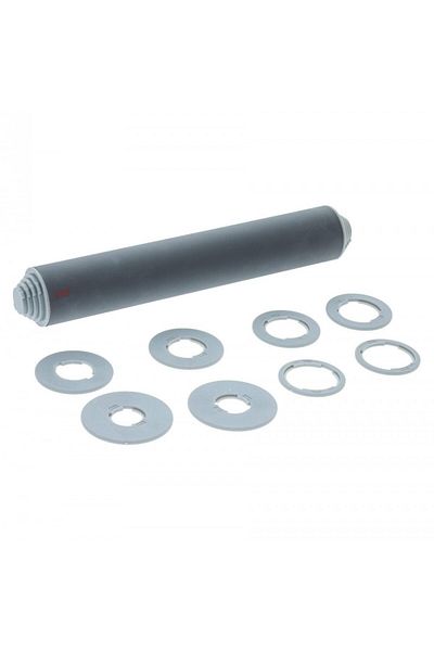 5 five simply smart Adjustable rolling pin, plastic, 33x7 cm