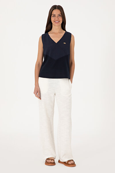 U.S. Polo Assn. Women's Ecru Sweatpants 50305875-Vr019