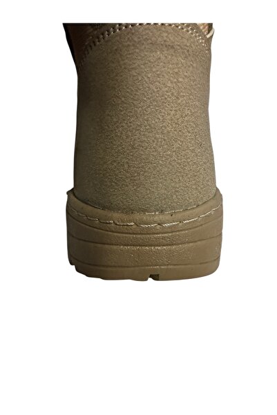 GND TEKSTİL Kamuflaj desen fermuarlı bot askeri