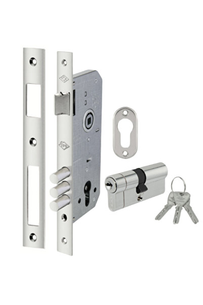 İto Kilit Silindirli-Rulmanlı Kilit, 3 Milli Ve Kapalı Kasa 45 mm