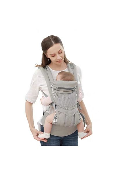 Kidohug Marsupiu ergonomic bebelusi Kidohug, Sezut Reglabil, Borseta detasabila