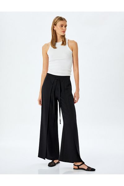 Koton black Viscose Pants