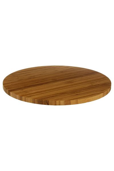 5 five simply smart Harley turntable, bamboo, 35 cm