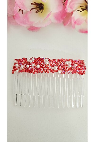 cityvision Stoned Side Comb Buckle 2 Pieces 7 cm