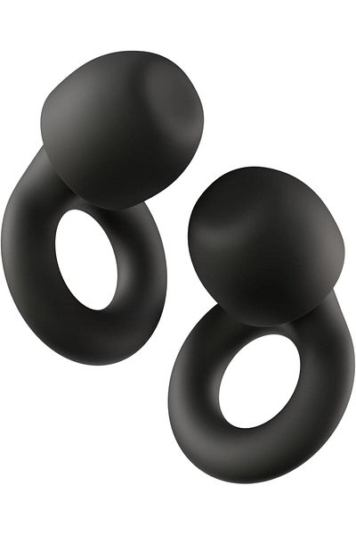 Lumely 2 Ear Plugs,Reusable Noise-Reducing Earplugs,Flexible Hearing Protection,24dB (SNR) Noise Reduction